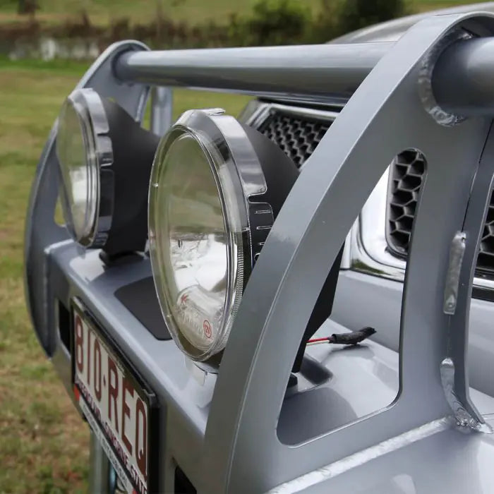 TJM Outback Bull Bar Black Steel For Mitsubishi Triton (In Store Pick-Up Only) - 070SB13N50N