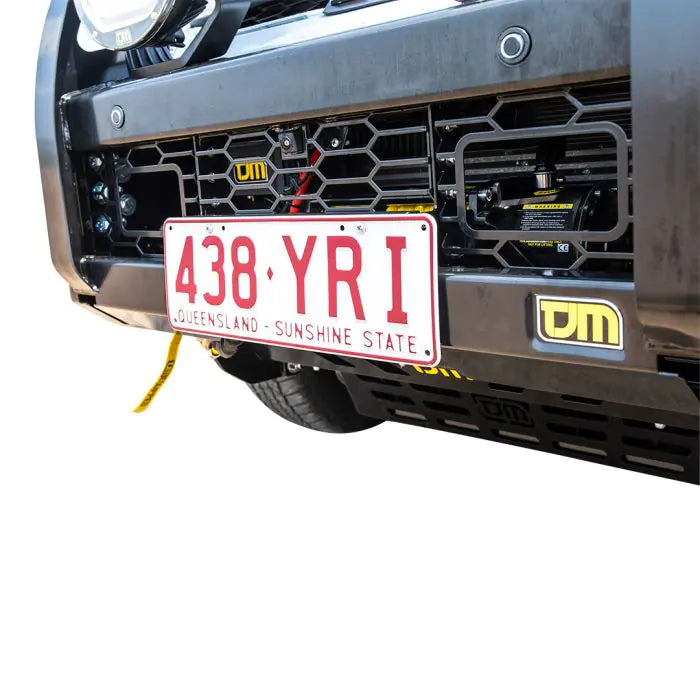 TJM Outback Bull Bar Black Steel For Mitsubishi Triton Mr 12/18-02/24 (In Store Pick-Up Only) - 070SB13N50S