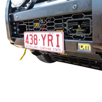 TJM Outback Bull Bar Black Steel For Mitsubishi Triton Mr 12/18-02/24 (In Store Pick-Up Only) - 070SB13N50S