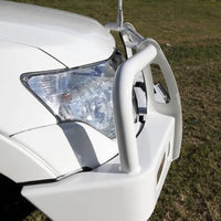 TJM Outback Bull Bar Black Steel For Mitsubishi Pajero Ns-Nt/ Mitsubishi Pajero Nw (In Store Pick-Up Only) - 070SB13N52U