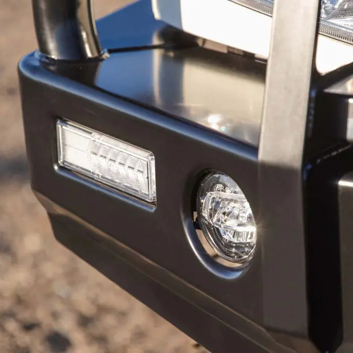 TJM Outback Bull Bar Black Steel For Toyota Landcruiser Commercial Vdj79R (In Store Pick-Up Only) - 070SB13N69K