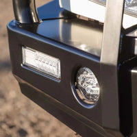 TJM Outback Bull Bar Black Steel For Toyota Landcruiser Commercial Vdj79R (In Store Pick-Up Only) - 070SB13N69K