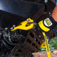 TJM Outback Bull Bar Black Steel For Toyota Hilux 8Th Gen 09/15-07/18/Toyota Fortuner Gun156R 10/15-08/20 (In Store Pick-Up Only) - 070SB13N87D