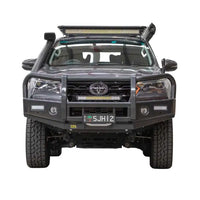 TJM Outback Bull Bar Black Steel For Toyota Fortuner Gun156R (In Store Pick-Up Only) - 070SB13N87N
