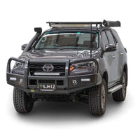 TJM Outback Bull Bar Black Steel For Toyota Fortuner Gun156R (In Store Pick-Up Only) - 070SB13N87N