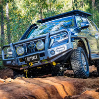 TJM Outback Bull Bar Black Steel-070SB13N88O (In Store Pick Up Only)