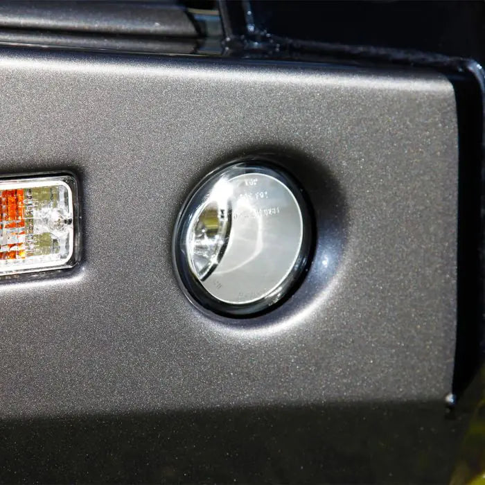 TJM Outback Bull Bar Black Steel For Toyota Landcruiser Wagon 200 Series (In Store Pick-Up Only) - 070SB13R82A