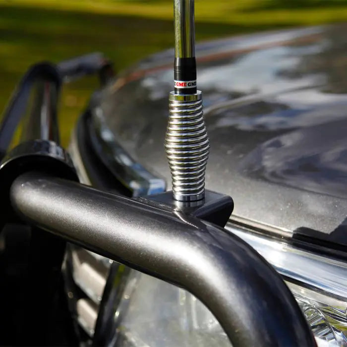 TJM Outback Bull Bar Black Steel For Toyota Landcruiser Wagon 200 Series (In Store Pick-Up Only) - 070SB13R82A