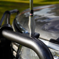 TJM Outback Bull Bar Black Steel For Toyota Landcruiser Wagon 200 Series (In Store Pick-Up Only) - 070SB13R82A