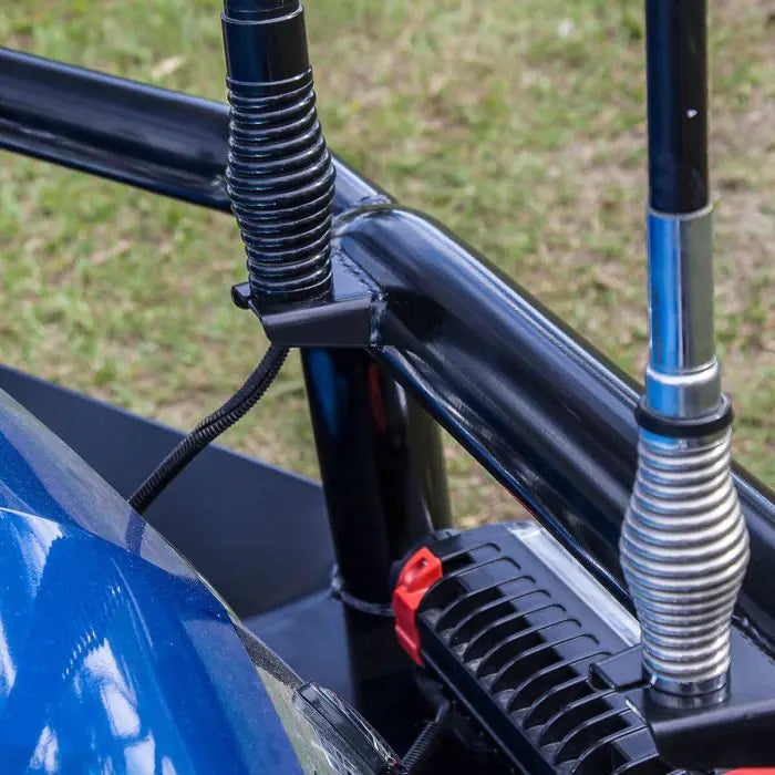 TJM Tradesman Bull Bar Black Steel For Mitsubishi Triton Mq (In Store Pick-Up Only) - 070SB15F50Q