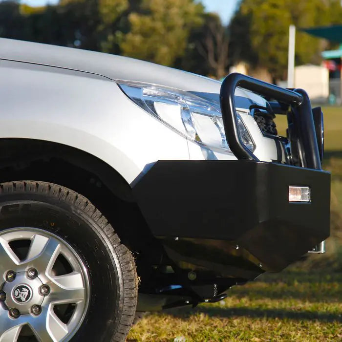 TJM Tradesman Bull Bar Black Steel For Holden Colorado Rg (In Store Pick-Up Only) - 070SB15N32P
