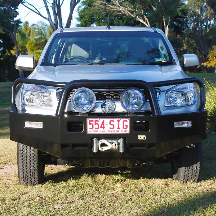 TJM Tradesman Bull Bar Black Steel For Holden Colorado Rg (In Store Pick-Up Only) - 070SB15N32P