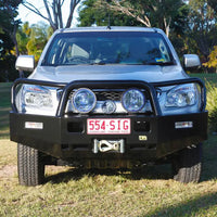 TJM Tradesman Bull Bar Black Steel For Holden Colorado Rg (In Store Pick-Up Only) - 070SB15N32P