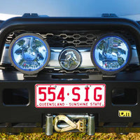 TJM Tradesman Bull Bar Black Steel For Holden Colorado Rg (In Store Pick-Up Only) - 070SB15N32P