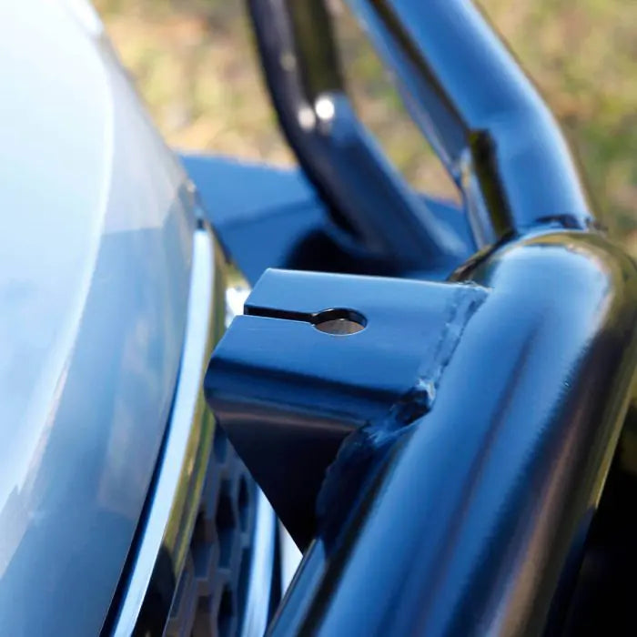 TJM Tradesman Bull Bar Black Steel For Holden Colorado Rg (In Store Pick-Up Only) - 070SB15N32P