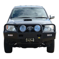 TJM Tradesman Bull Bar Black Steel For Toyota Hilux 7Th Gen (In Store Pick-Up Only) - 070SB15N87A
