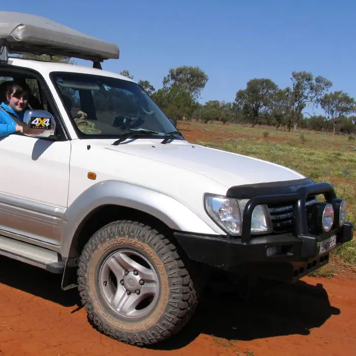 TJM Bull Bar T15 Black Steel For Toyota Prado 90 Series 06/96-02/03(In Store Pick Up Only) - 070SB15N88K