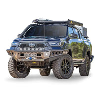 TJM Chaser Bull Bar Black Steel (With Camera)-070SB22A87K (In Store Pick Up Only)