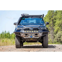 TJM Chaser Bull Bar Black Steel (With Camera)-070SB22A87K (In Store Pick Up Only)