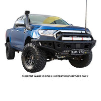 TJM Chaser Bull Bar Black Steel For Ford Everest/Ranger(In Store Pick Up Only) - 070SB22N21W