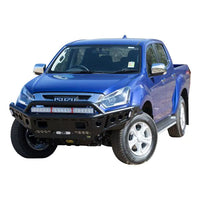 TJM Chaser Bull Bar Black Steel For Isuzu D-Max(In Store Pick Up Only) - 070SB22N34F
