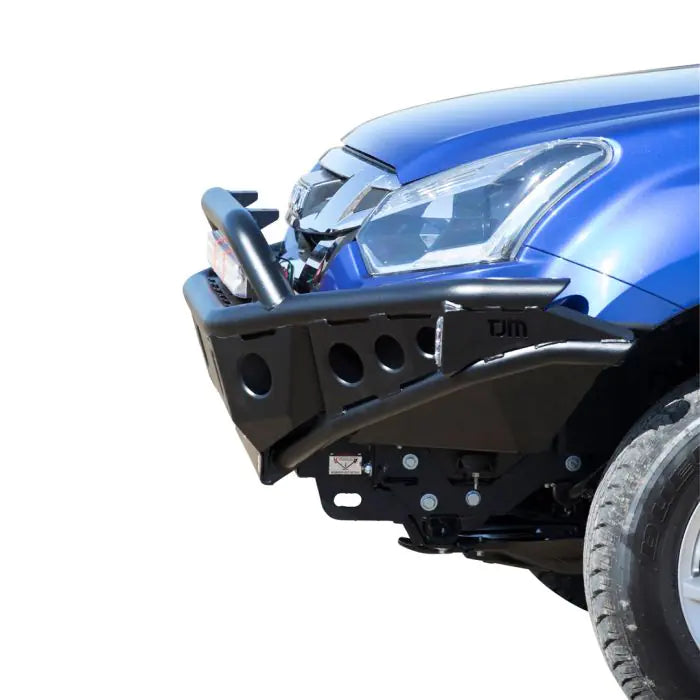 TJM Chaser Bull Bar Black Steel For Isuzu D-Max(In Store Pick Up Only) - 070SB22N34F