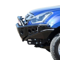 TJM Chaser Bull Bar Black Steel For Isuzu D-Max(In Store Pick Up Only) - 070SB22N34F