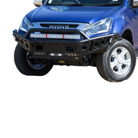 TJM Chaser Bull Bar Black Steel For Isuzu D-Max(In Store Pick Up Only) - 070SB22N34F