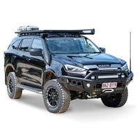 TJM Chaser Bull Bar Black Steel For  Isuzu D-Max Rg/Isuzu Mu-X Uj(In Store Pick Up Only) - 070SB22N34G
