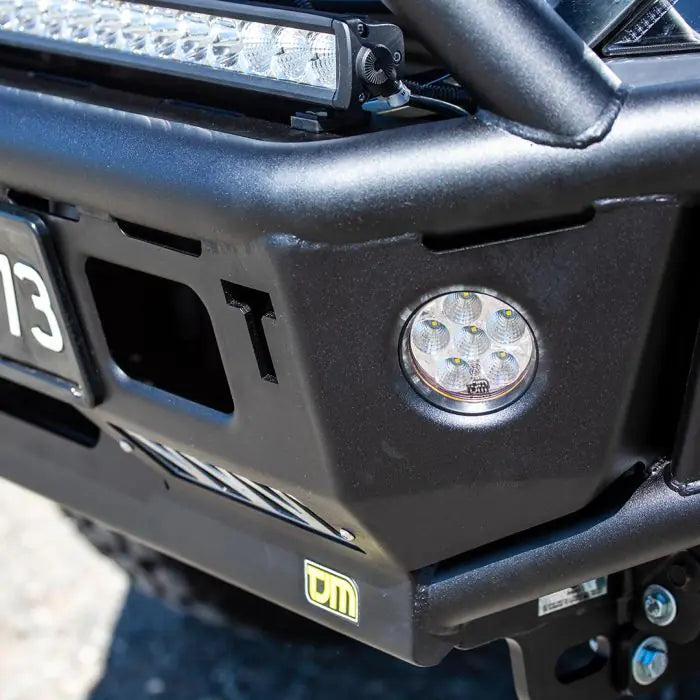 TJM Chaser Bull Bar Black Steel For Mazda Bt-50 Up/Ur 10/11-07/20(In Store Pick Up Only) - 070SB22N46E