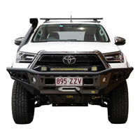 TJM Chaser Bull Bar Black Steel-070SB22N87E (In Store Pick Up Only)