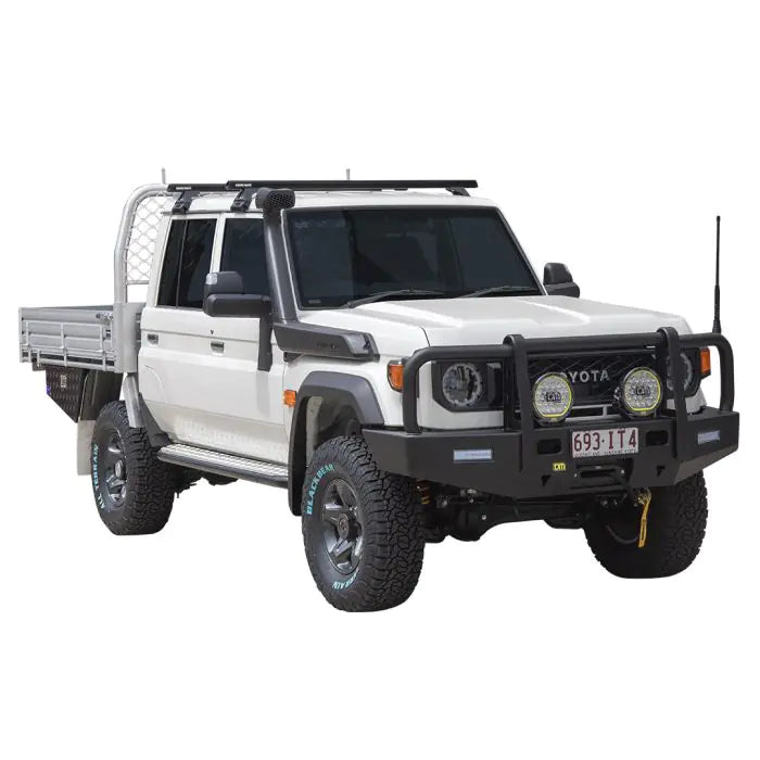 TJM Tradesman Bar Black Steel For Toyota Landcruiser Commercial(In Store Pick Up Only) - 070ST13F69J