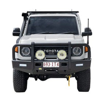 TJM Tradesman Bar Black Steel For Toyota Landcruiser Commercial(In Store Pick Up Only) - 070ST13F69J