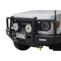 TJM Tradesman Bar Black Steel For Toyota Landcruiser Commercial(In Store Pick Up Only) - 070ST13F69J