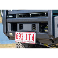 TJM Outback Bar Black Steel For Toyota Landcruiser Commercial (In Store Pick Up Only) - 070ST13O69J