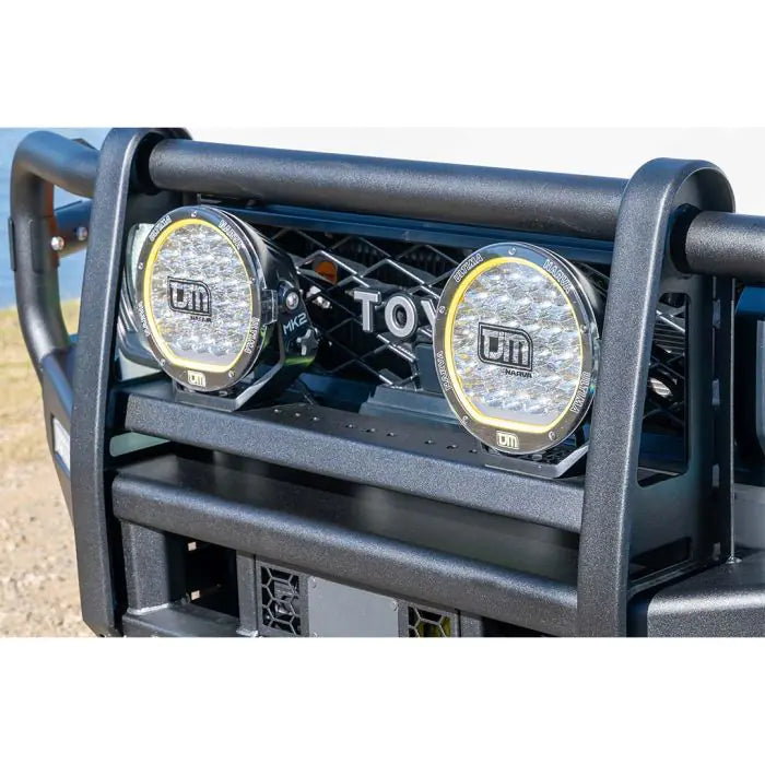 TJM Outback Bar Black Steel For Toyota Landcruiser Commercial (In Store Pick Up Only) - 070ST13O69J