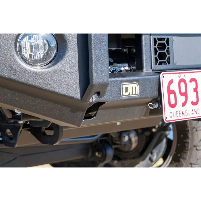 TJM Outback Bar Black Steel For Toyota Landcruiser Commercial (In Store Pick Up Only) - 070ST13O69J