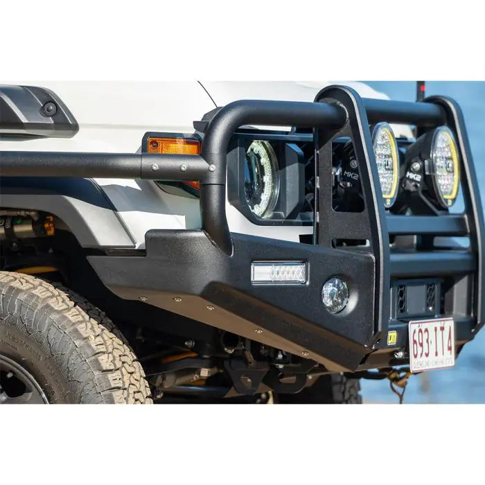 TJM Outback Bar Black Steel For Toyota Landcruiser Commercial (In Store Pick Up Only) - 070ST13O69J