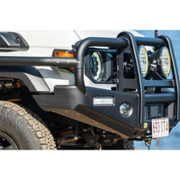 TJM Outback Bar Black Steel For Toyota Landcruiser Commercial (In Store Pick Up Only) - 070ST13O69J