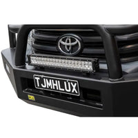 TJM Tradesman Bull Bar Black Steel For Toyota Hilux 8Th Gen (In Store Pick-Up Only) - 070ST15B87J