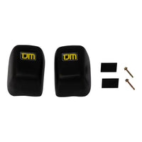 TJM Bumperettes Mark 2 T15 Black Poly - Pair - 076T15BUMP2
