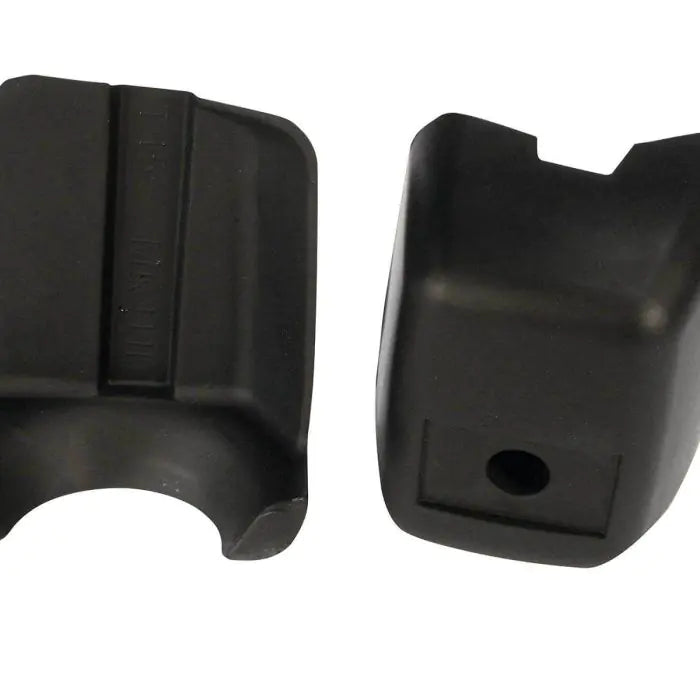 TJM Bumperettes Mark 3 T15 Black Poly - Pair - 076T15BUMP3