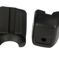 TJM Bumperettes Mark 3 T15 Black Poly - Pair - 076T15BUMP3