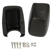 TJM Bumperettes Standard Style T15 Black Poly - Pair - 076T15BUMPS