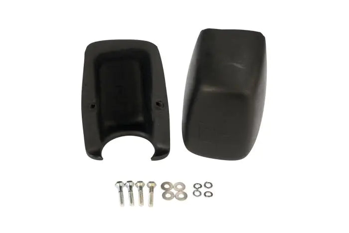 TJM Bumperettes Standard Style T15 Black Poly - Pair - 076T15BUMPS