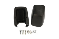TJM Bumperettes Standard Style T15 Black Poly - Pair - 076T15BUMPS