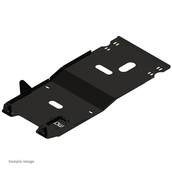 TJM Underbody Guard Sump & Transmission Steel Black For Toyota Prado 120 Series 03/03-10/09 - 077SBSUM88I