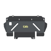 TJM Underbody Guard Front Steel Black For Nissan Navara D23 S4 12/20-On/ Nissan Navara Np300 05/15-11/20/ Nissan Navara Np300 08/15-11/20 - 077STFGA10S