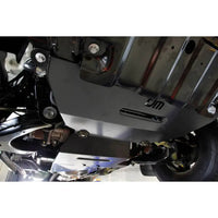 TJM Underbody Guard Sump Steel Black For Isuzu D-Max Tf 06/12-01/17 / Isuzu Mu-X Rf/ Holden Colorado Rg 06/12-06/16 - 077SBSUM32P