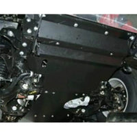 TJM Underbody Guard Transmission Steel Black For Nissan Navara D40 11/05-01/10 - 077SBTRA10R
